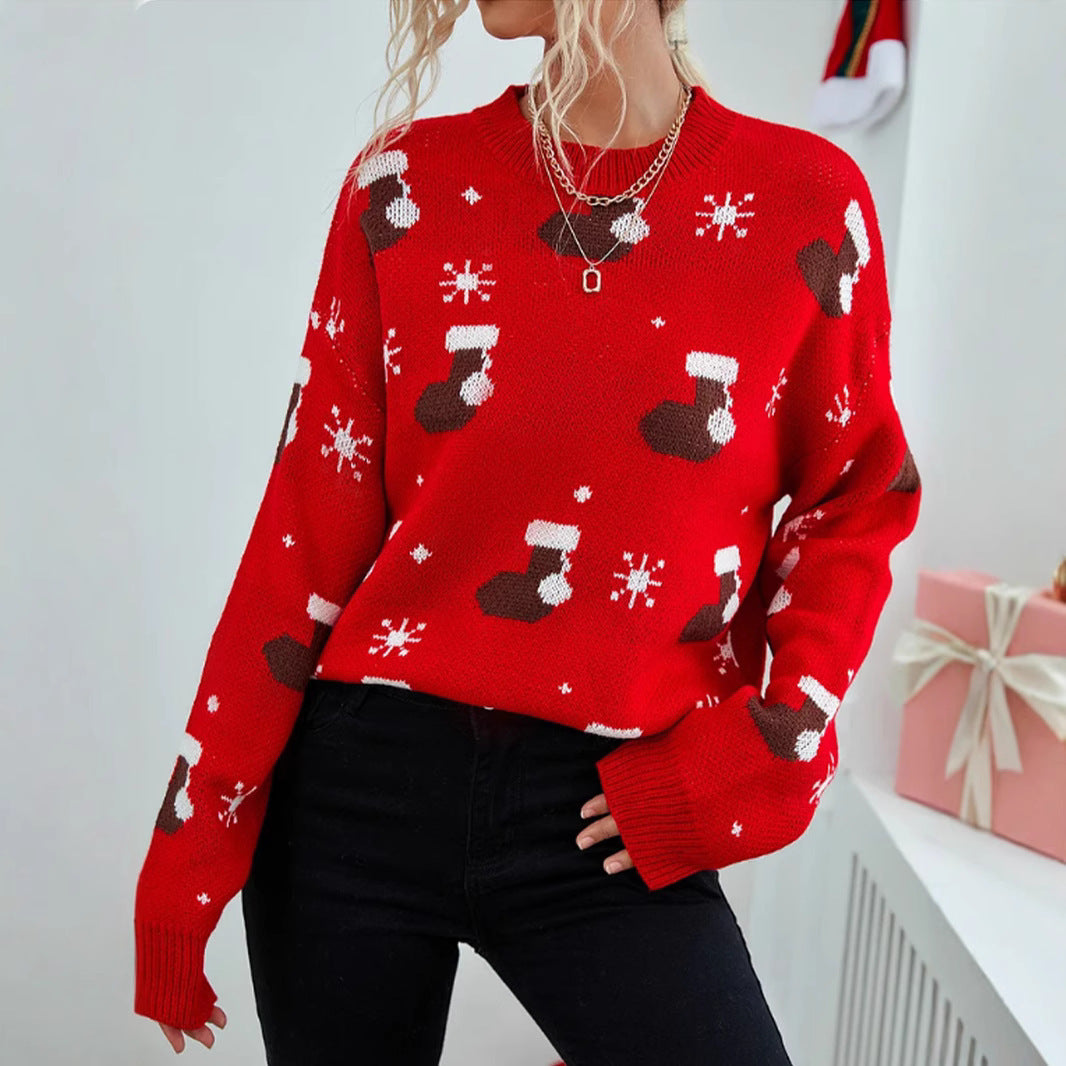 Timeless Vintage Style Pullover