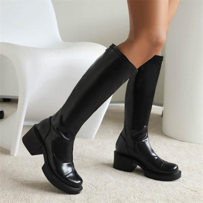 Graceful Orthopedic Boots for Modern Look