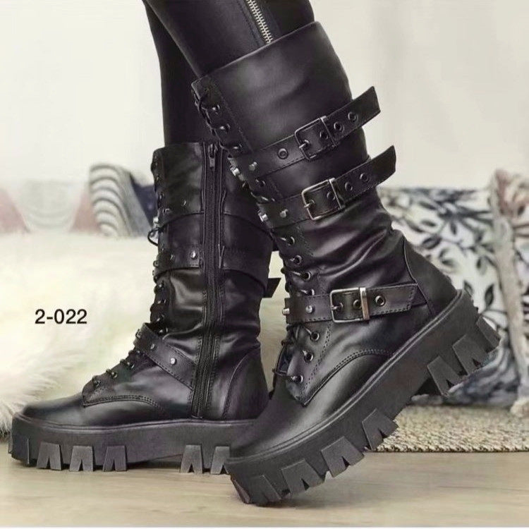 Classic Orthopedic Boots with Timeless Style