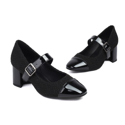 Chic Orthopedic Heels with Unique Design