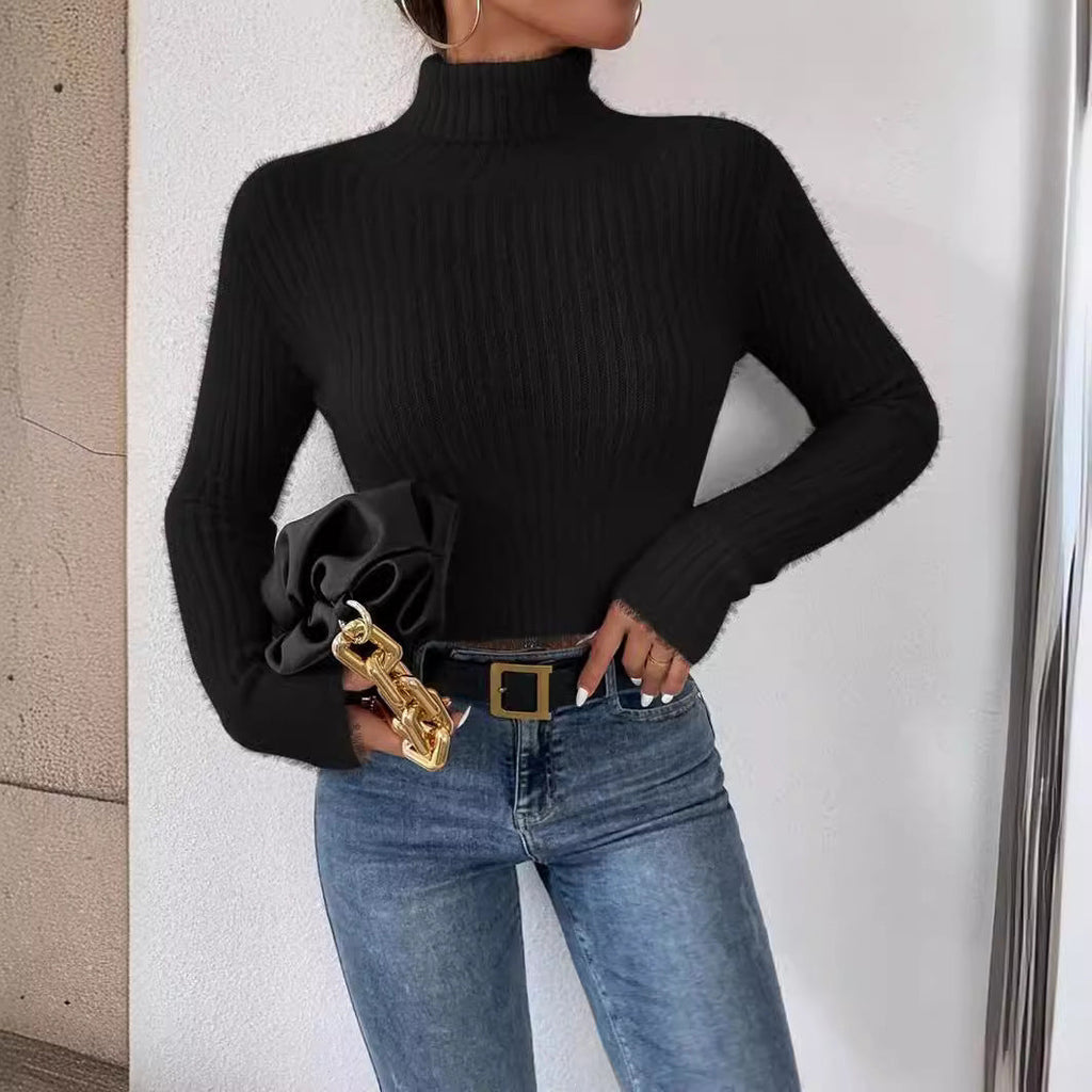 Gracefully Designed Pullover
