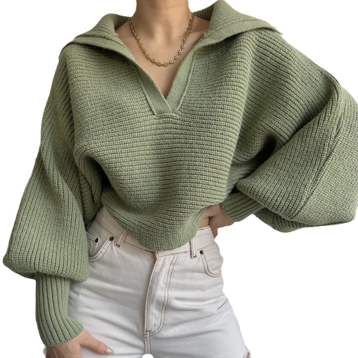 Elegantly Designed Pullover