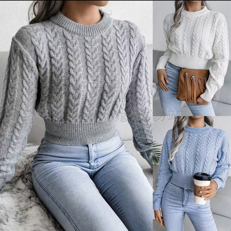 Gracefully Designed Pullover