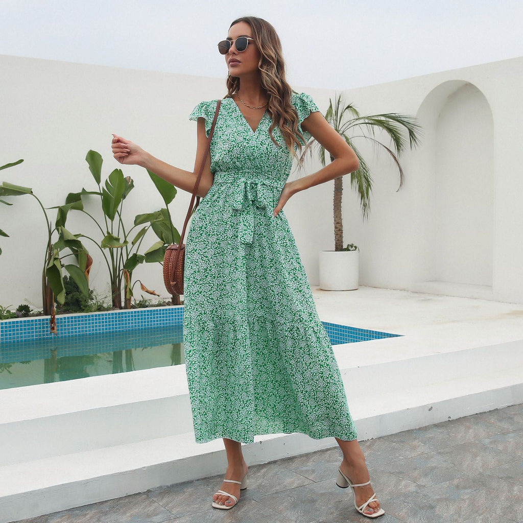 Gracefully Designed Garment