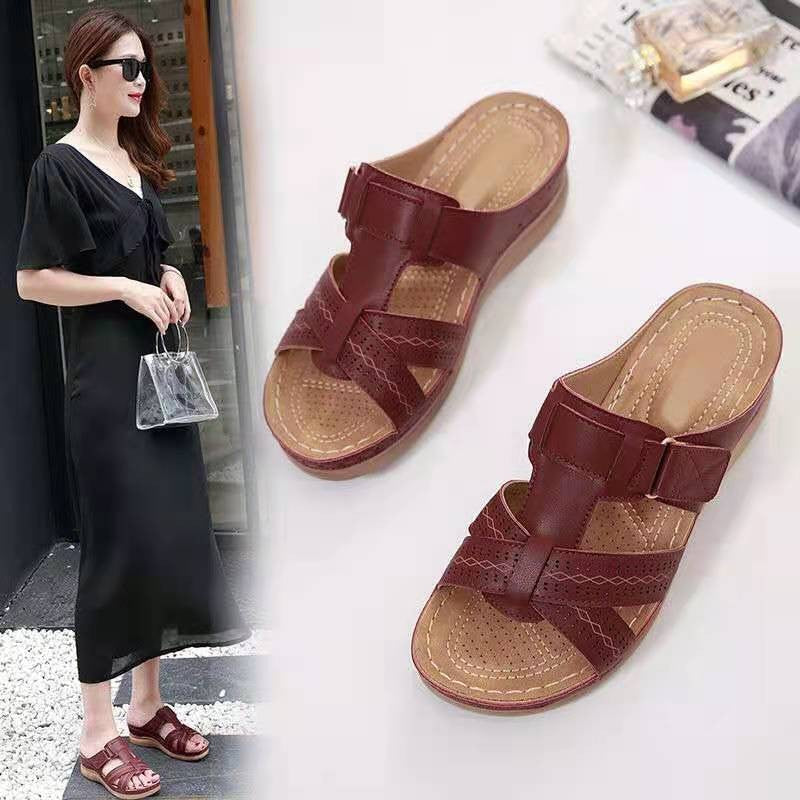 Classic Orthopedic Sandals with Timeless Style