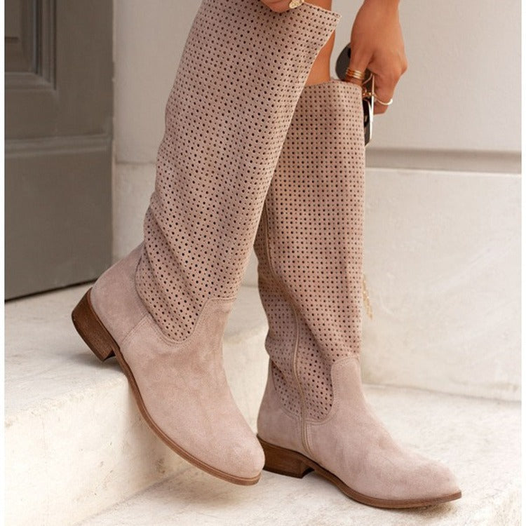 Chic Orthopedic Boots with Unique Design