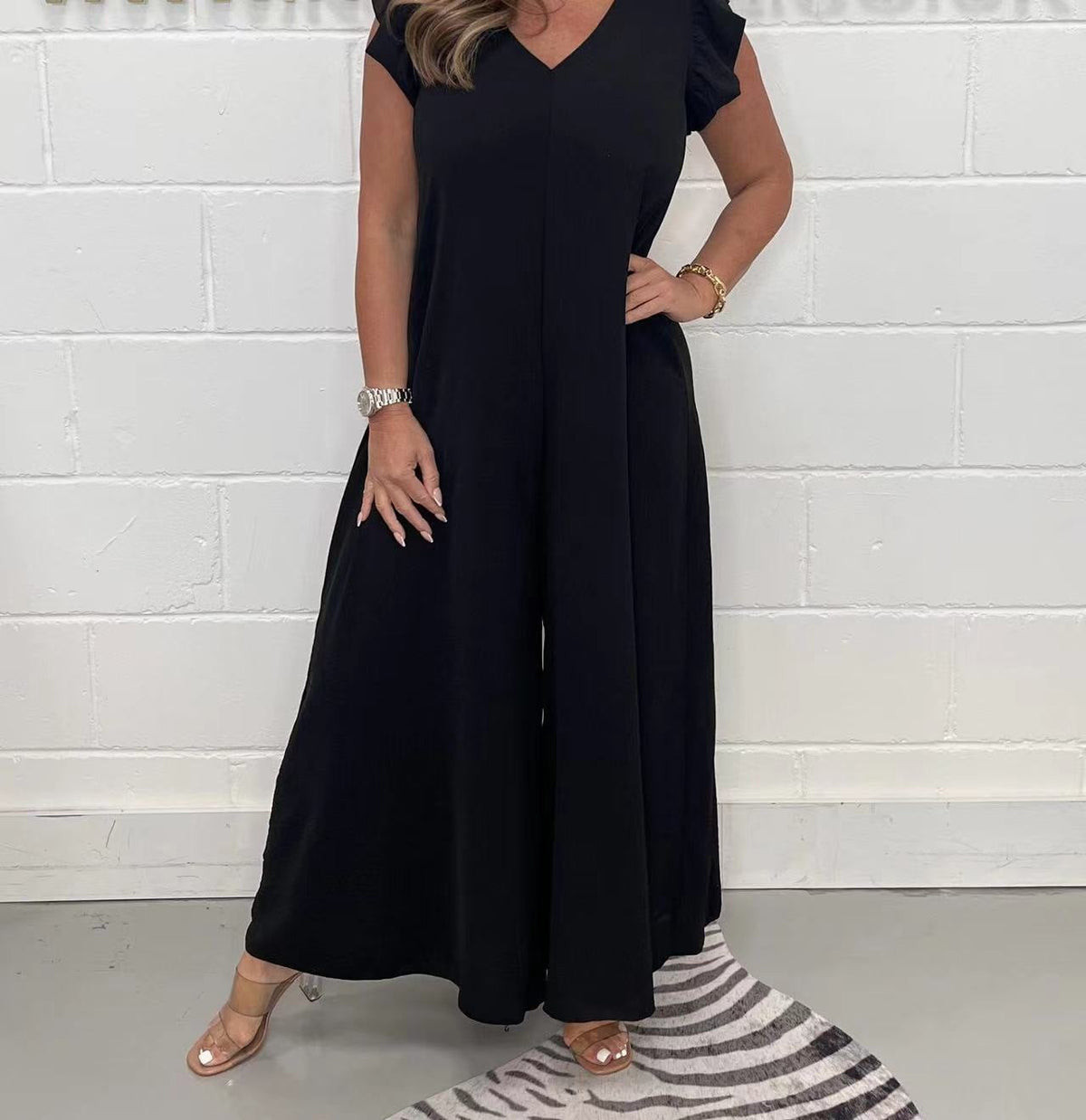 Gracefully Designed Garment