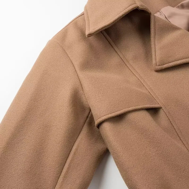 Gracefully Designed Coat