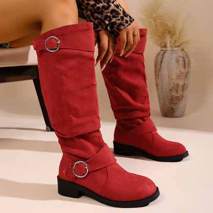 Chic Orthopedic Boots with Unique Design
