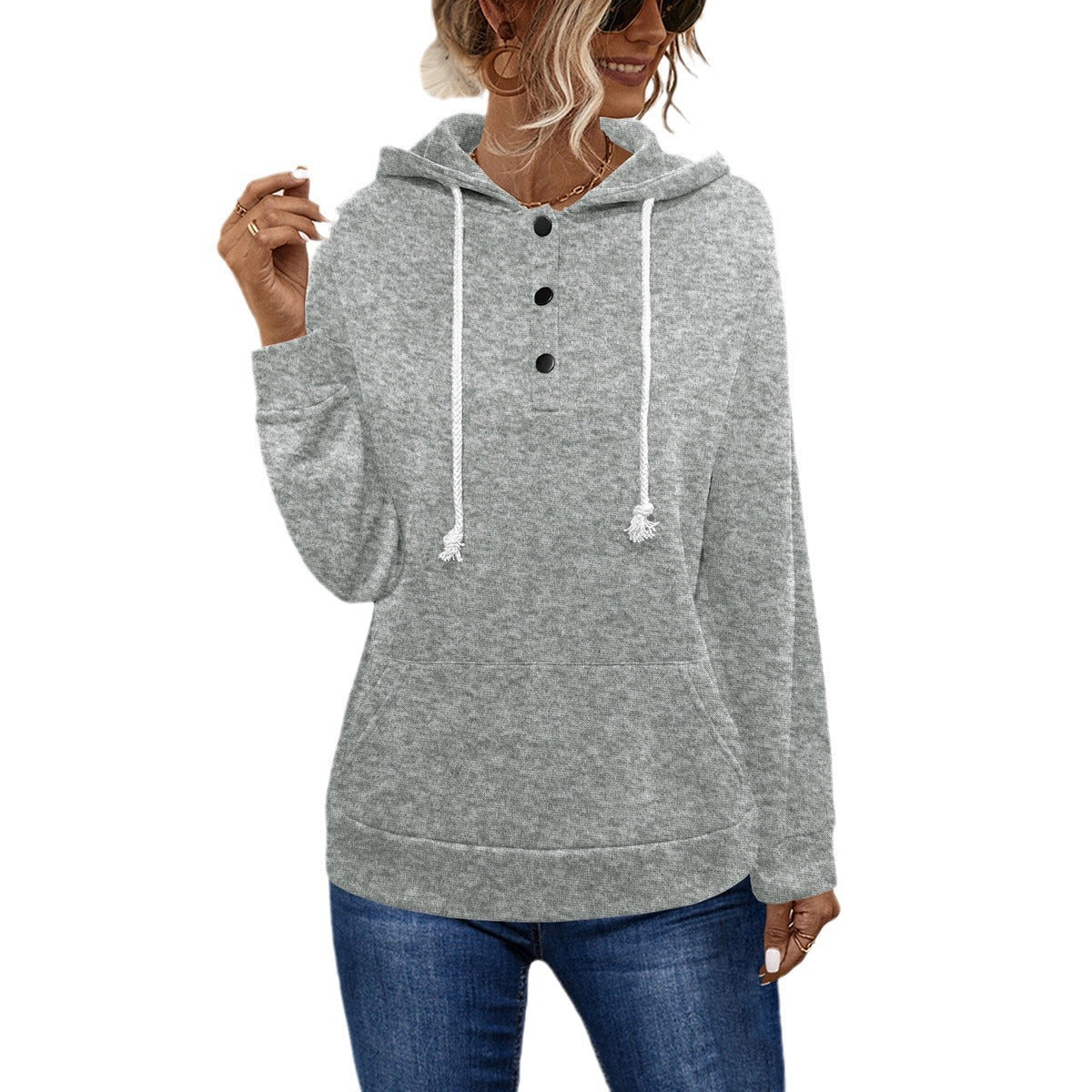 Gracefully Designed Pullover