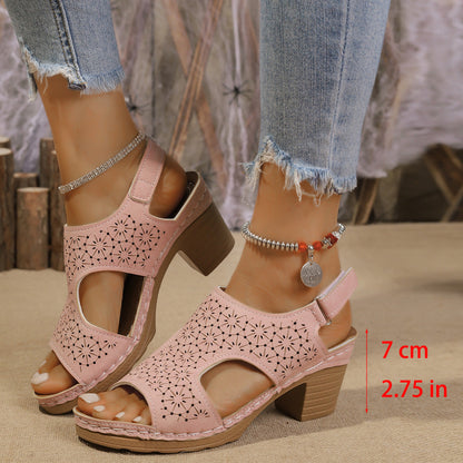 Graceful Orthopedic Sandals for Modern Look