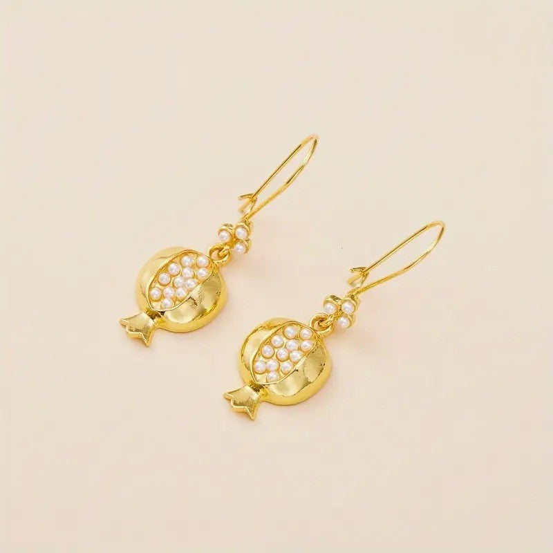 Vintage Handmade Pearl Earring