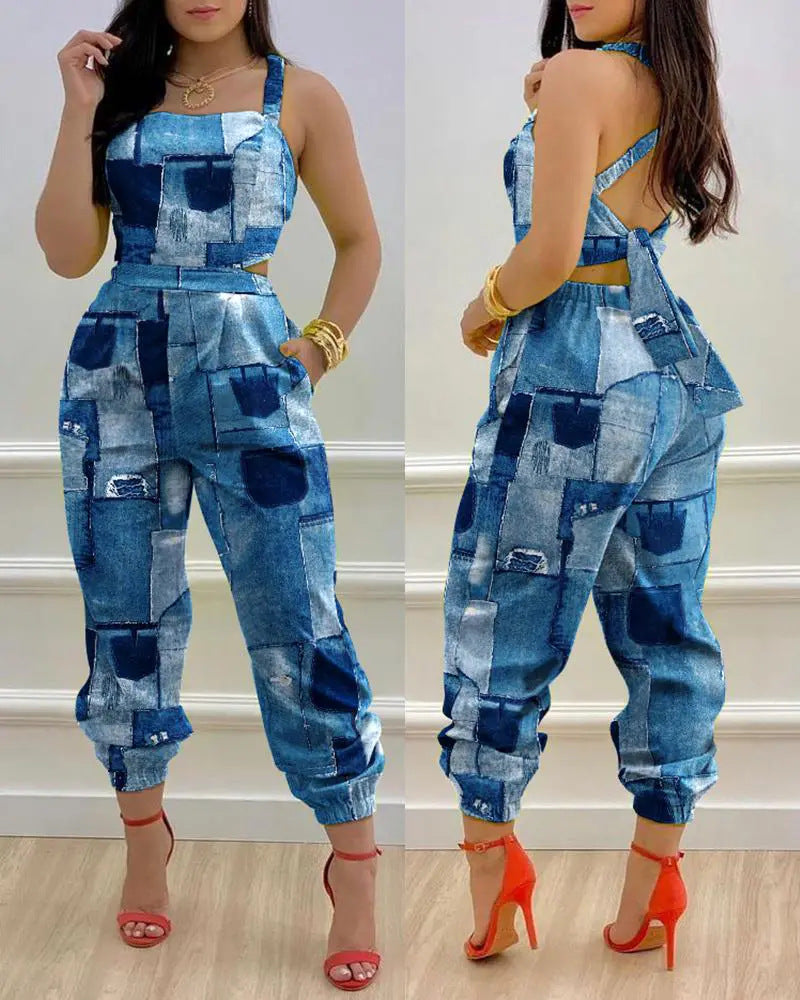 Jeansblau