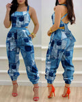 Jeansblau