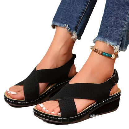 Classic Orthopedic Sandals with Timeless Style