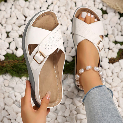 Chic Orthopedic Sandals with Unique Design