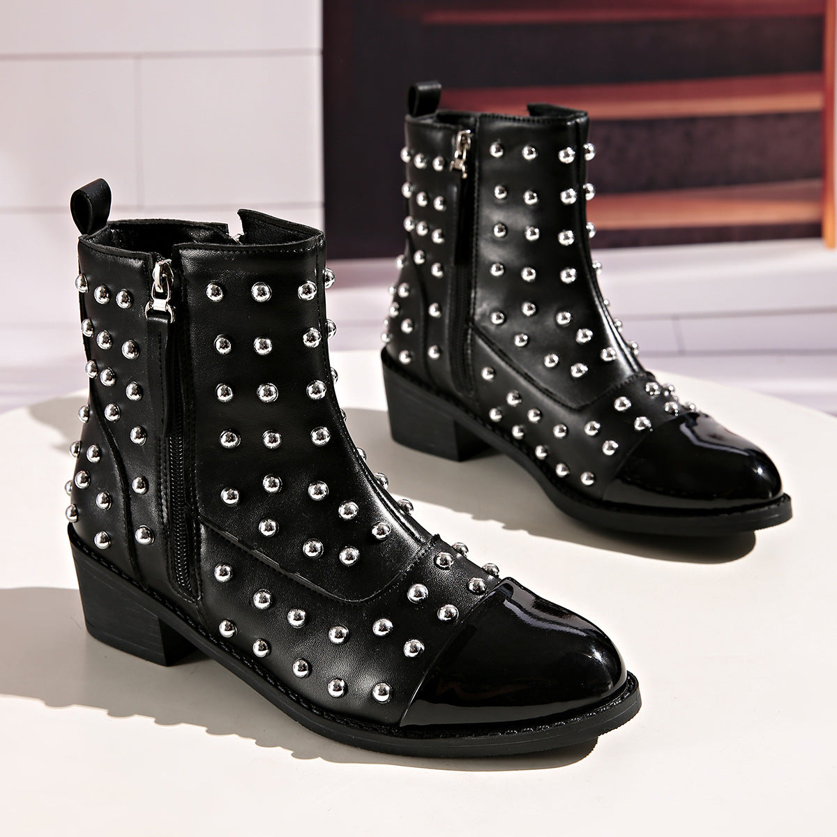 Chic Orthopedic Boots with Unique Design