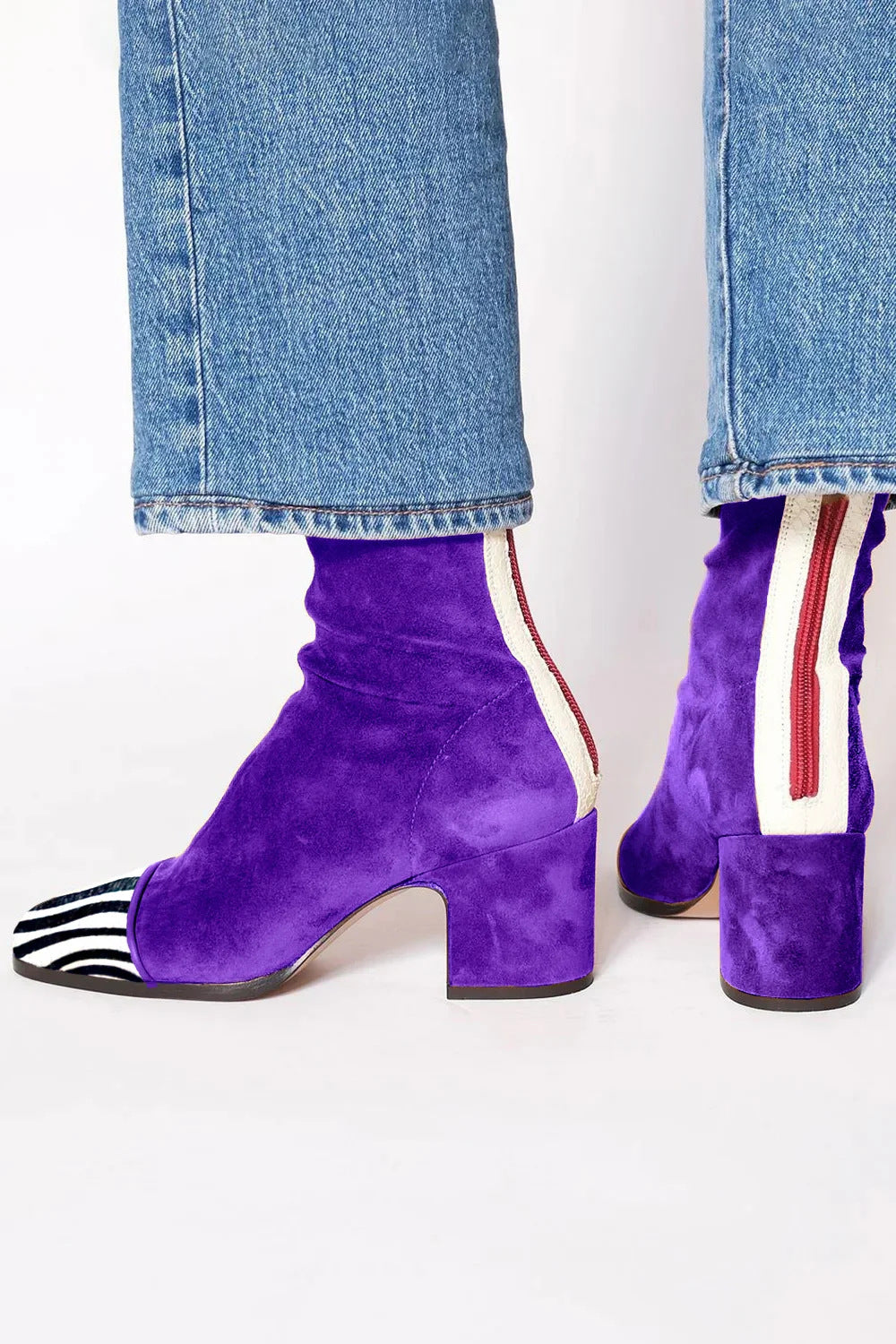 Chic Orthopedic Boots with Unique Design