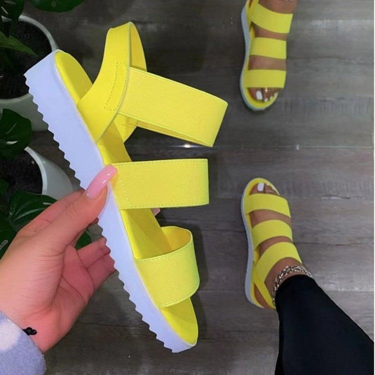 Chic Orthopedic Sandals with Unique Design