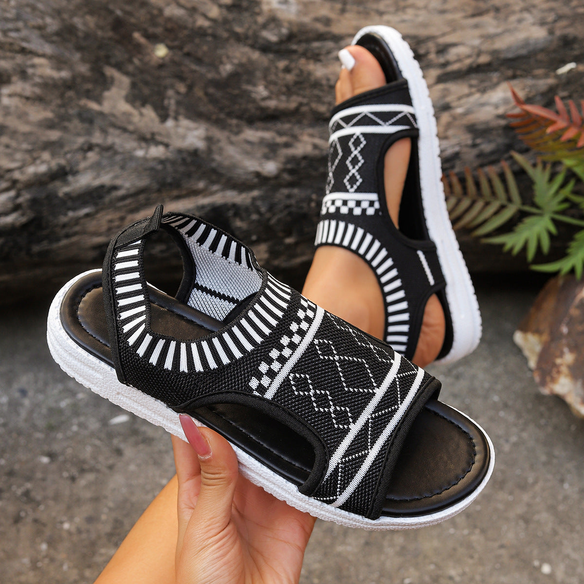 Classic Orthopedic Sandals with Timeless Style