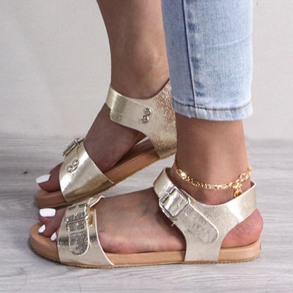 Classic Orthopedic Sandals with Timeless Style