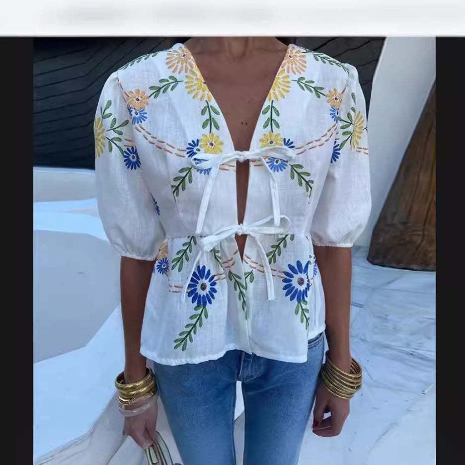 Gracefully Designed Garment