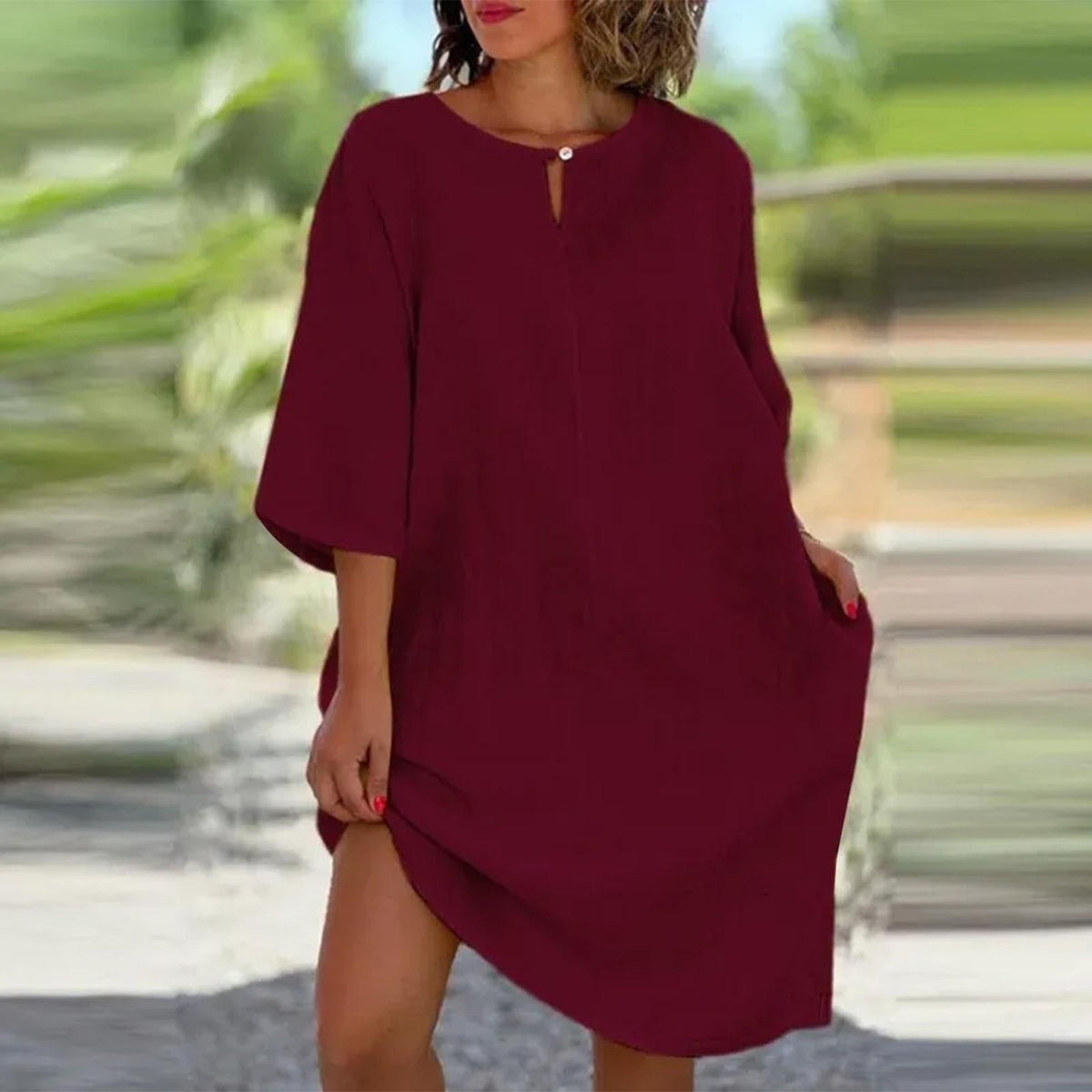 Gracefully Designed Garment