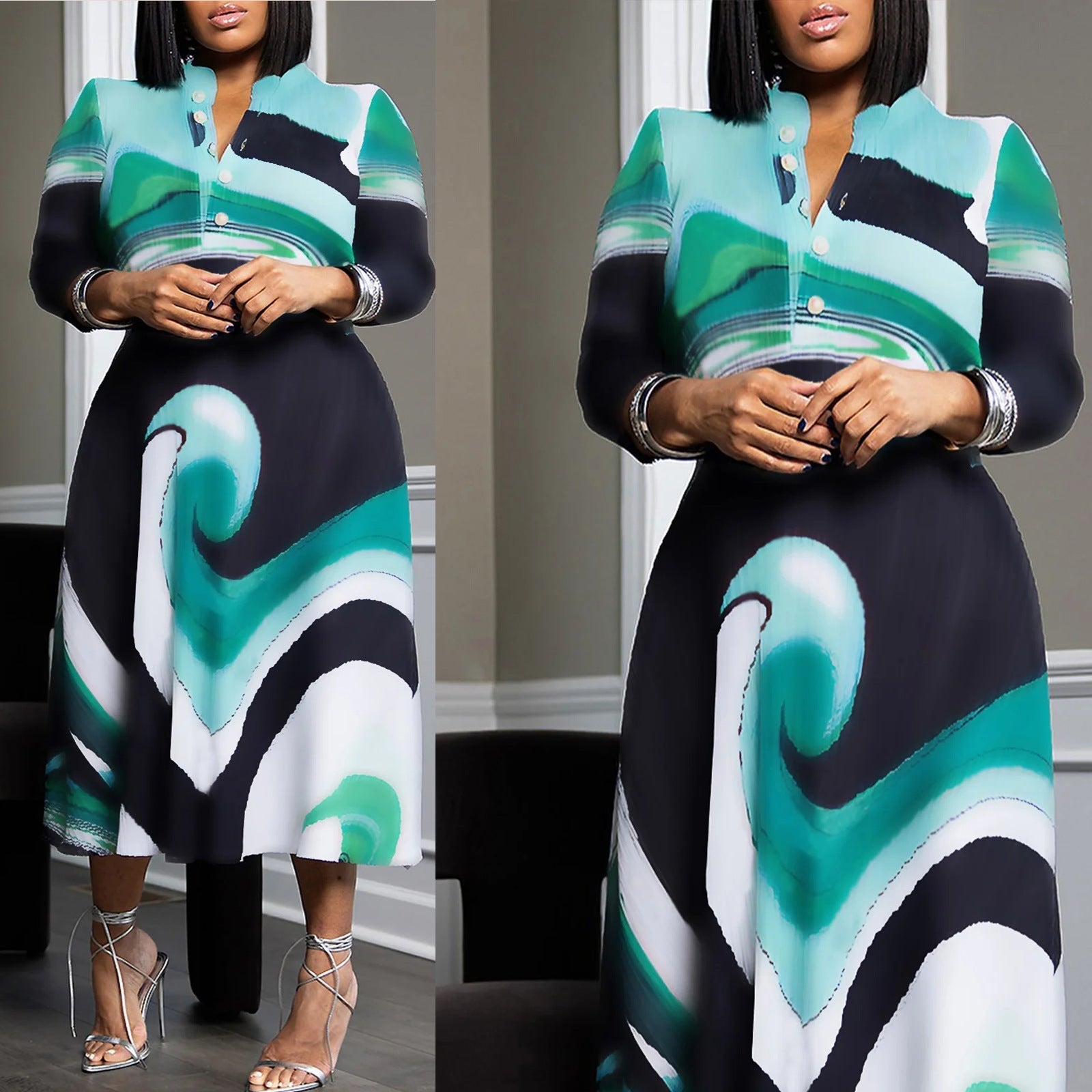 Gracefully Designed Garment