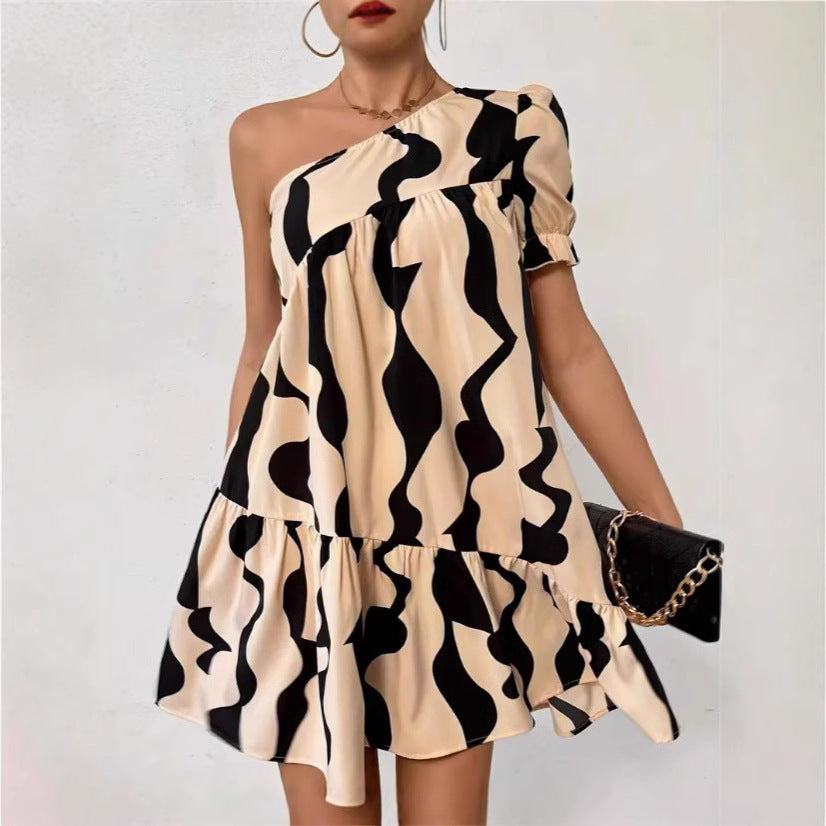 Gracefully Designed Garment