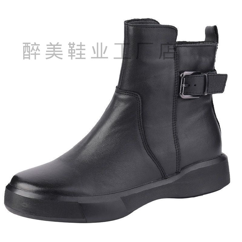 Graceful Orthopedic Boots for Modern Look