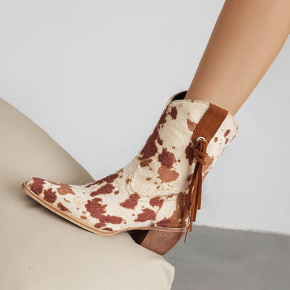 Chic Orthopedic Boots with Unique Design