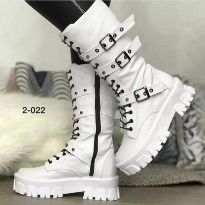 Chic Orthopedic Boots with Unique Design