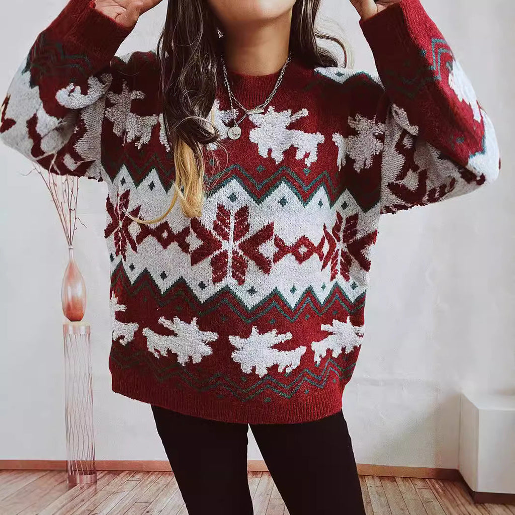 Gracefully Designed Pullover