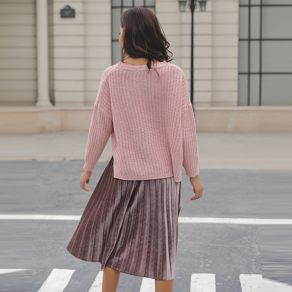 Timeless Vintage Style Pullover