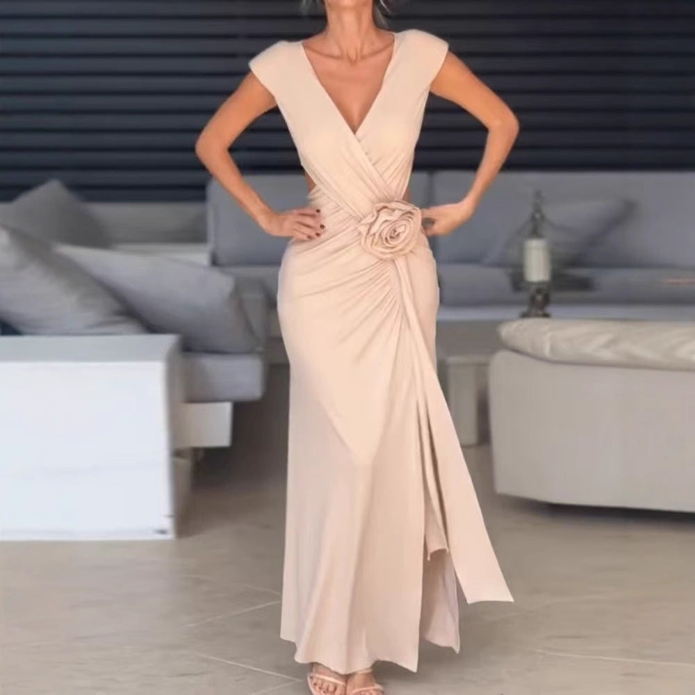 Gracefully Designed Garment