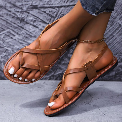 Vintage Inspired Orthopedic Sandals