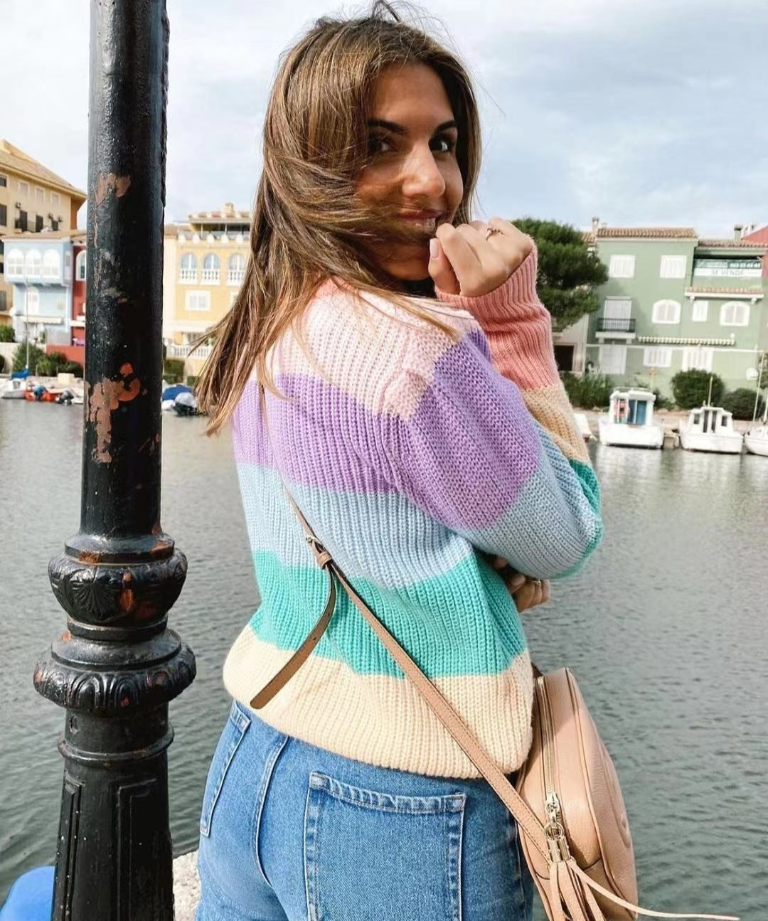 Gracefully Designed Pullover