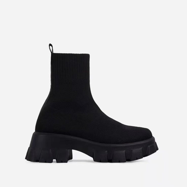 Classic Orthopedic Boots with Timeless Style