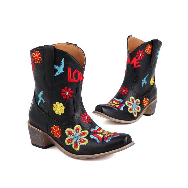 Vintage Inspired Orthopedic Boots
