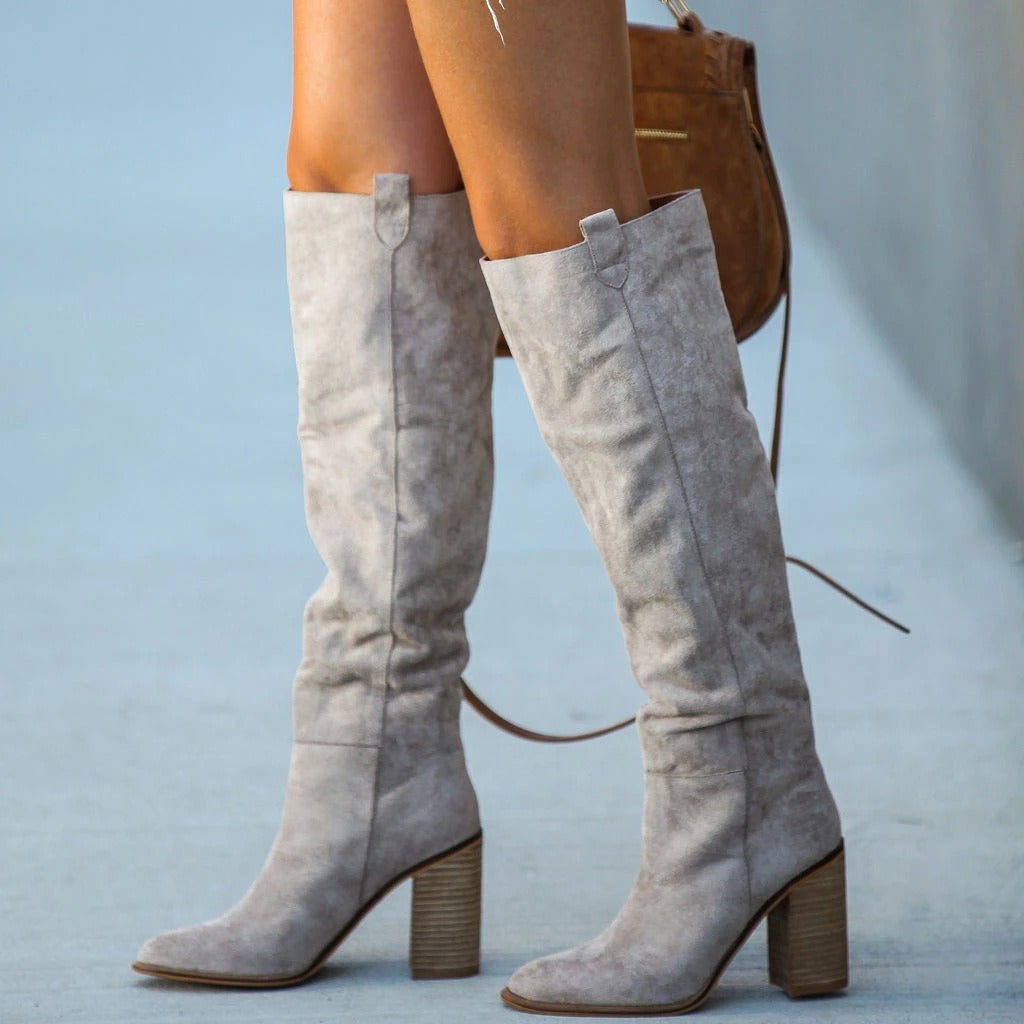 Vintage Inspired Orthopedic Boots