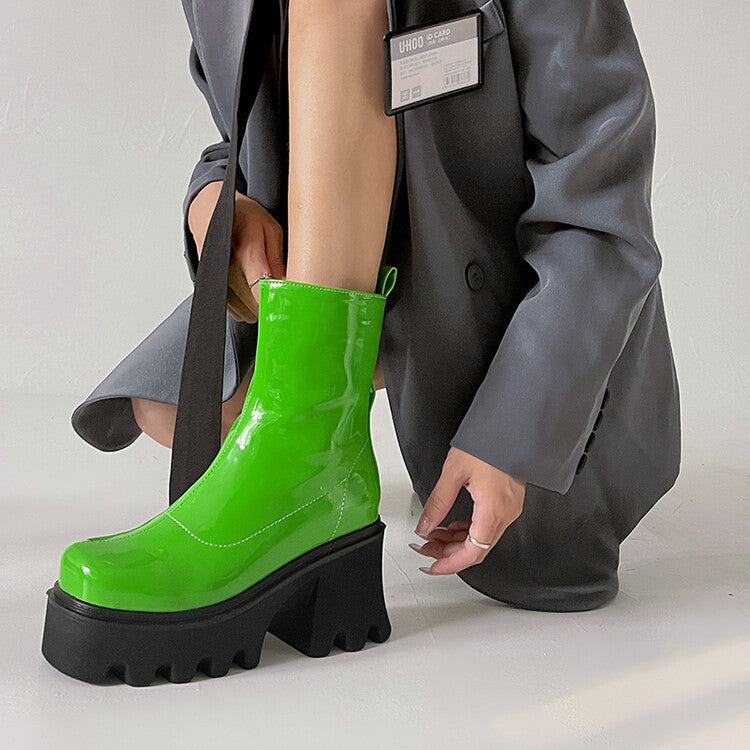 Chic Orthopedic Boots with Unique Design