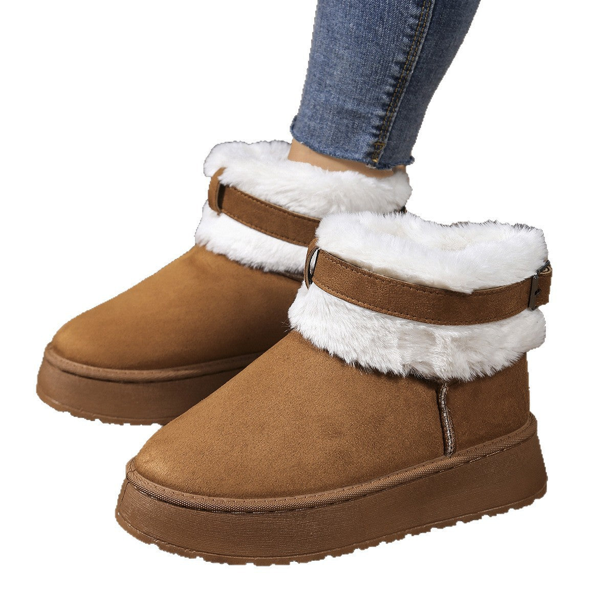 Graceful Orthopedic Boots for Modern Look