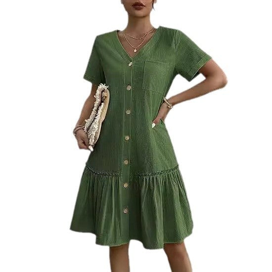 Gracefully Designed Garment
