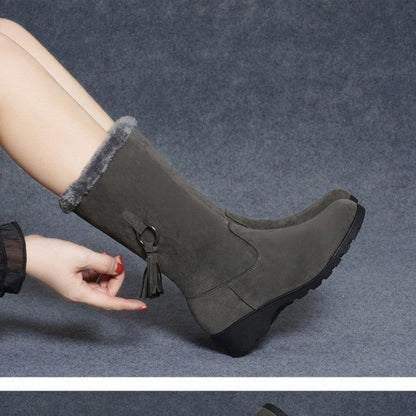 Vintage Inspired Orthopedic Boots