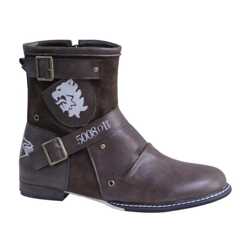 Chic Orthopedic Boots with Unique Design