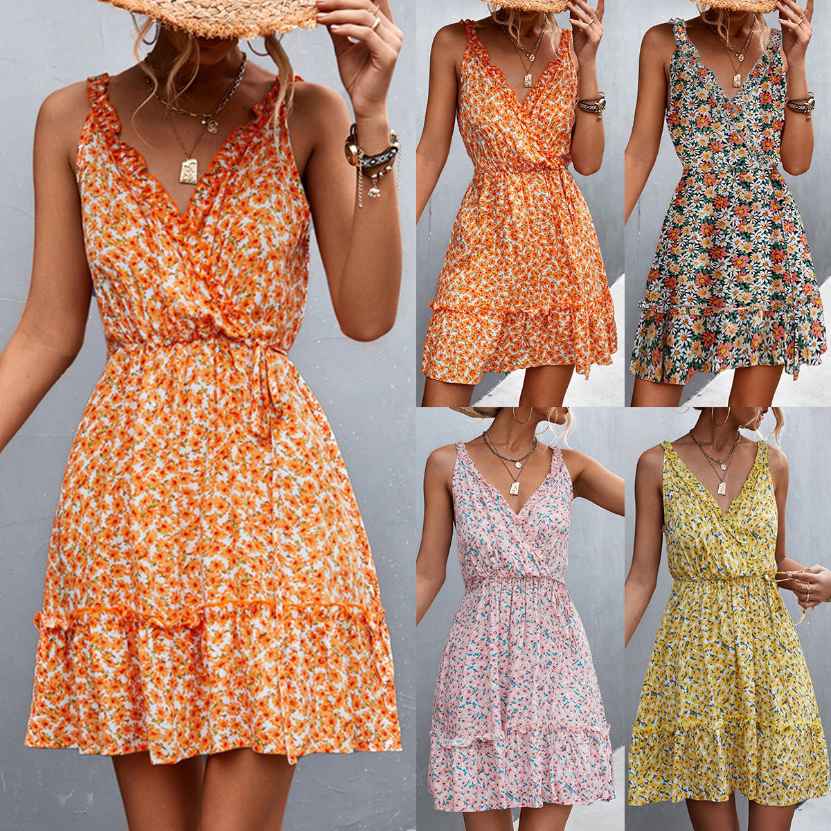 Gracefully Designed Garment
