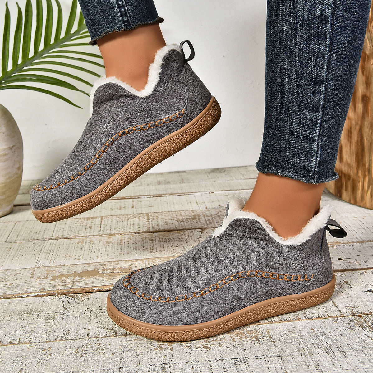 Chic Orthopedic Shoes with Unique Design