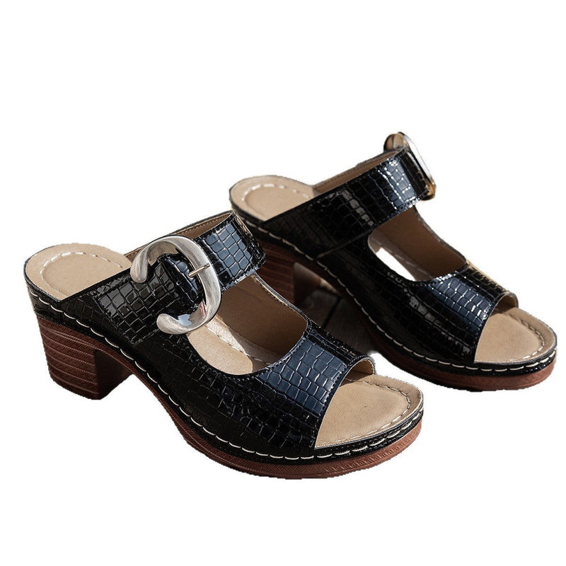 Chic Orthopedic Shoes with Unique Design