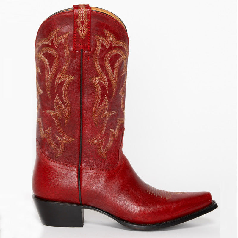 Classic Orthopedic Boots with Timeless Style