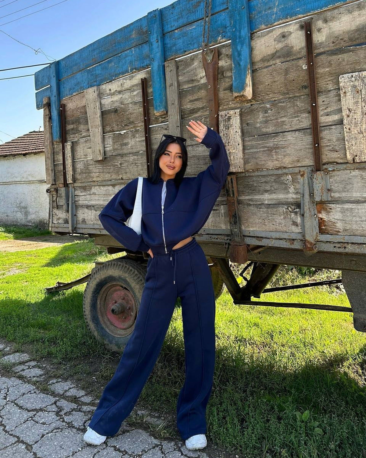 Blau